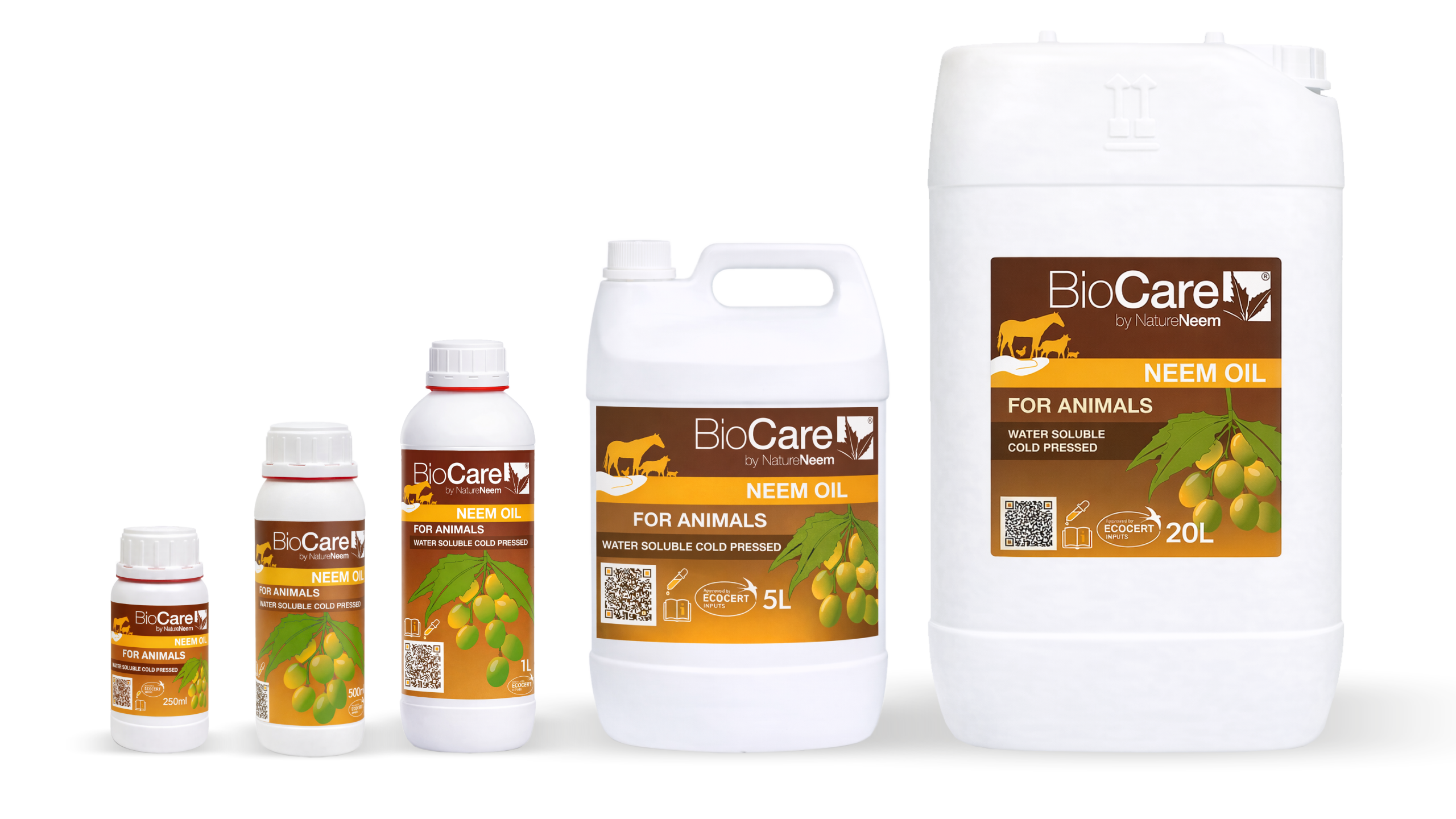 BioCare range products by Nature Neem