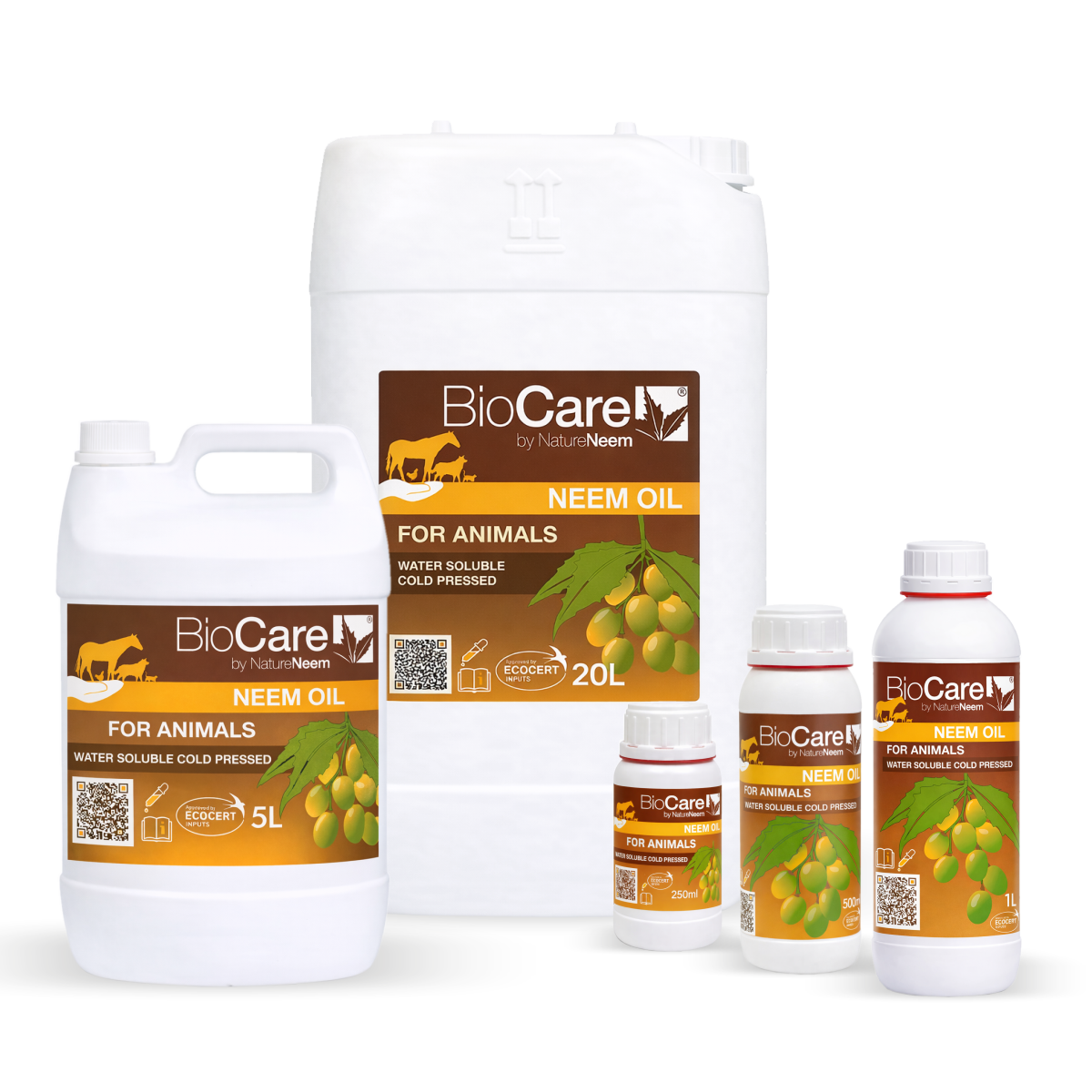 BioCare for animals by Nature Neem 