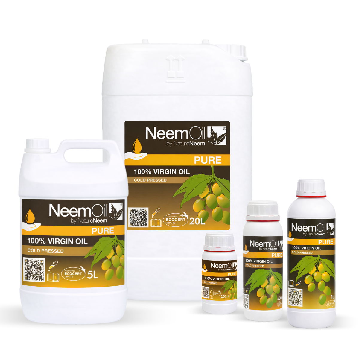 Pure Neem Oil by Nature Neem