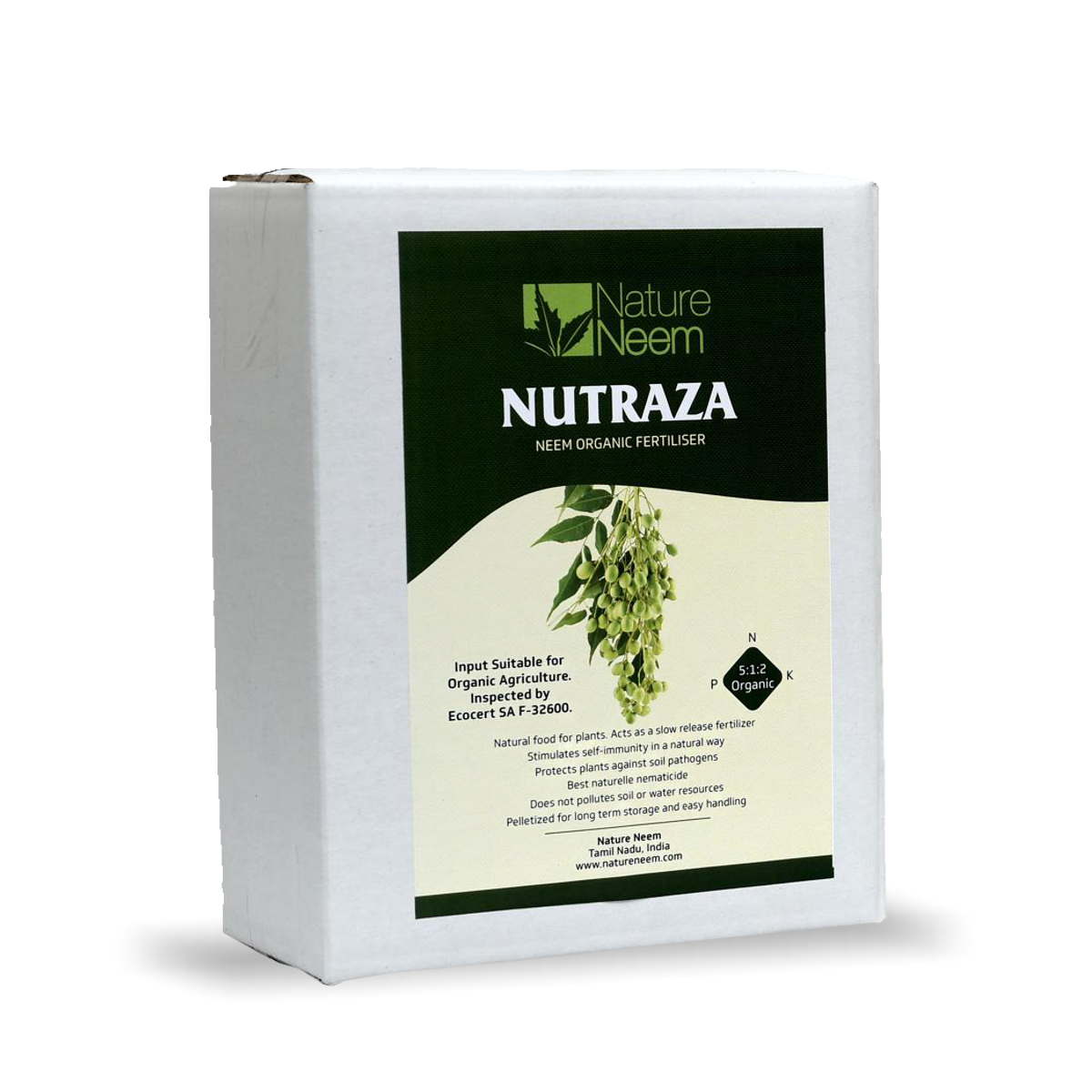 NutrAza fertilizer by Nature Neem