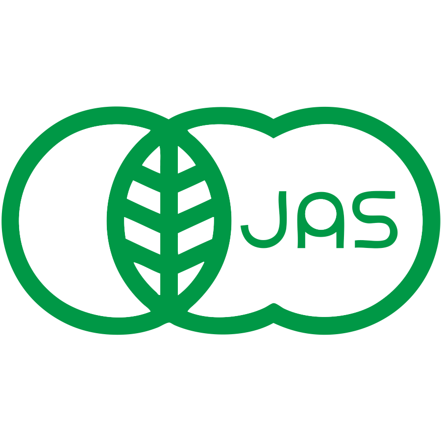 TotalCare certification from JAS Japanese Agricultural Standard