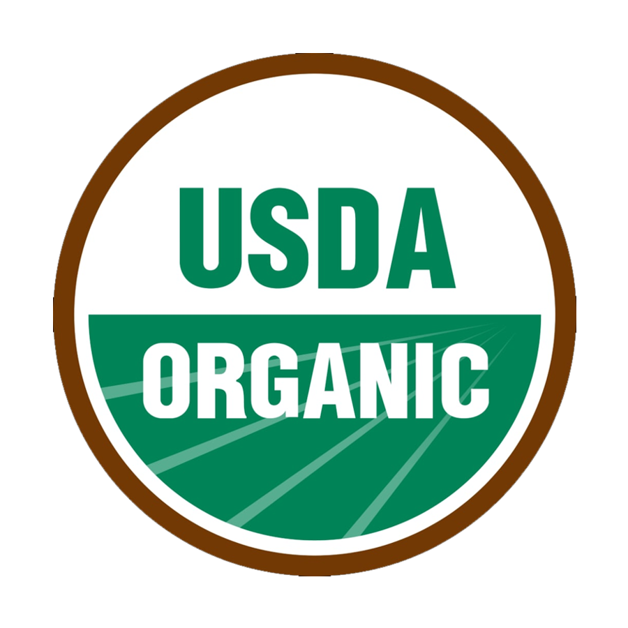 TotalCare certification from USDA organic