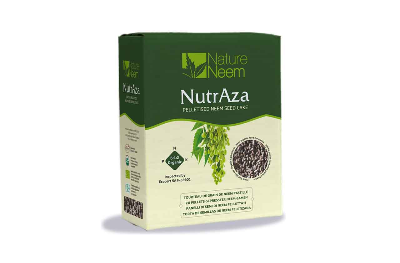 NutrAza fertilizer by Nature Neem