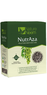 Nutraza  Engrais biologique naturel par Nature Neem