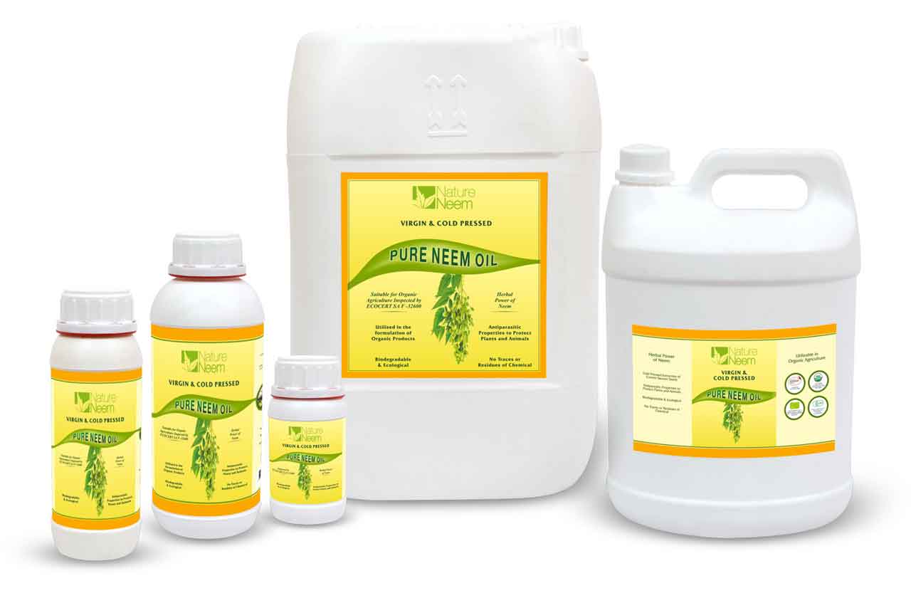 Pure Neem Oil by Nature Neem