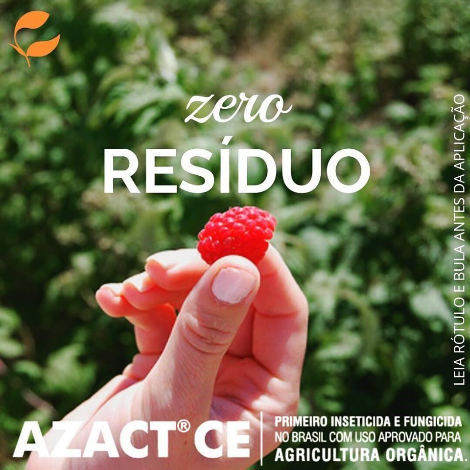Azact best way in Brazil - Argricultura organica