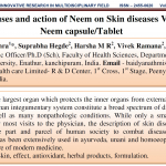 Neem against skin diseases