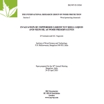 Neem cashew wood preservative