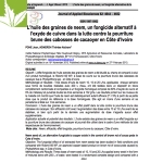 Neem un fongicide alternatif à l'oxyde de cuivre