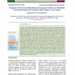 Effect of neem in organic agriculture