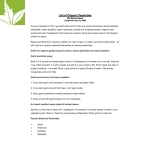 List of organic pesticides