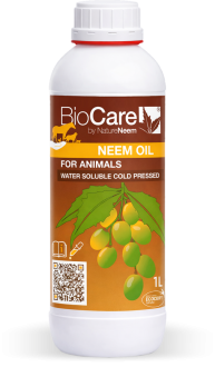 Nature Neem BioCare : Water soluble formulation of cold-pressed neem oil for animal care