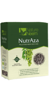 Nature Neem NutrAza : The best natural organic fertiliser and soil conditioner obtained from neem seed kernel powder